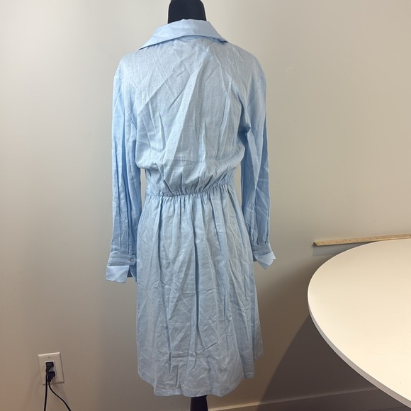 Deluc SANZIO DRESS Size extra small Blue - Picture 4 of 10